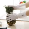 Luvas de Lavar Louça para Mulheres, Borracha Plástica, Limpeza Doméstica, Lavanderia, Impermeável, Tarefas de Cozinha, Lavar Louça, Borracha Durável