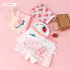 Atacado Novo Roupa Íntima Infantil para Meninos e Meninas Algodão Penteado Boxer Tipo Triângulo de Bebê Sem Fecho Pp Shorts Infantis Médios e Grandes