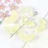 Novos Contas de Vidro Pequenas Borboletas Acessórios Contas Soltas Transparentes Materiais DIY para Artesanato Grampo de Cabelo Brincos Acessórios de Joias Atacado