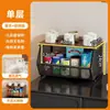 Prateleira organizadora de lanches prateleira de armazenamento de mesa mesa de jantar extraível em camadas xícara de chá saquinho de chá máquina de café forno de micro-ondas prateleira de armazenamento