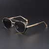 Tendencia de Nueva Moda Transfronteriza: Gafas de sol con un elegante diseño geométrico y doble puente metálico, la primera opción para un look cool