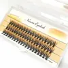 Zhuo Queimando 20p Cílios Postiços de Enxerto Cabelo Termofusível Produtos Mais Vendidos Olho Grande Confortável Macio Cílios Femininos Pronta Entrega Atacado