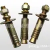 El Fabricante Suministra Especificaciones Completas, Pernos de Expansión para Reparación de Automóviles, Pernos de Expansión para Elevadores, Pernos de Expansión Metálicos de Cabeza Grande