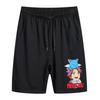 Amazon shorts casuales de verano para hombre, europeos y americanos, cómodos, holgados, transpirables, l, cola de hadas, Natz, periférico de anime