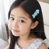 Pinza pequeña para el pelo de pez para niños, pinza de pico de pato para bebés, pinza para el pelo que no daña para la frente, pinza para flequillo lateral para niñas pequeñas