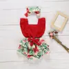 Ins Exportación Transfronteriza Ropa de Niños Verano Bebé Niña Portabebés Estampado Sandía Limón Mono Ropa de Niños