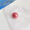 Acessórios Chen Ming Acrílico Cor Sólida Creme Contas Redondas Contas Soltas Contas Cor de Doce Acessórios Atacado Materiais de Contas Meio Furo