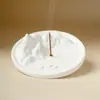Suporte de Incenso de Gesso Milhas de Montanhas e Rios Fabricado na Fábrica, Incensário de Alta Qualidade para Interior para Agarwood e Sândalo, Decoração para Casa