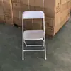 Suministro de Fábrica Silla Plegable de Alta Calidad Silla de Plástico Silla Portátil Silla de Comedor Silla de Reunión Actividad Exposición Ocio