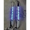 Adequado para Modelos Prado 14-17 com Barras Pequenas Galvanizadas Iluminadas, Requer Combinação com o Contorno de Omã