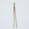 Nuevo Cordón Tejido a Mano Miu Colorido Moda DIY Accesorio para Bolso Estilo Correa Colgante