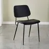 Cadeira de Jantar Moderna Simples Casa Alta Qualidade Sem Braços Encosto Cadeira Mesa de Jantar e Cadeira Quarto Mesa de Estudo Tamborete Cadeira de Lazer