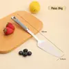 Espátula de Aço Inoxidável Espátula Doméstica para Cozinha Utensílios de Cozinha Colher de Sopa Espátula Grande para Sopa Colher de Sopa Conjunto de Ferramentas de Cozinha