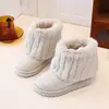 Botas de Nieve de Gamuza de Moda para Niños Pequeños 2026 Otoño Nuevas Llegadas Zapatos de Algodón Espesos con Felpa para Niños Botines Cortos Botas de Nieve