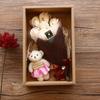 Regalo del Día de la Madre para Maestros Caja de Regalo de 7 Flores de Jabón Regalo de Cumpleaños para Mujeres Ventas Directas de Fábrica Venta al por Mayor Ramo de Rosas