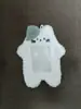 Set de Tarjetas de Felpa Serie Animales Corea del Sur Tarjeta de Comida para Estudiantes Caza de Estrellas Frijol de Amor Tarjeta Pequeña Bolsa para Mostrar Fotos