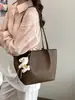 Moda Versátil de Alta Gama de Gran Capacidad para Mujer, Bolso de Hombro Tipo Tote, Tendencia de Moda Primavera 2026 Transfronterizo
