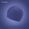 Protetor de ouvido à prova d'água PU Coated Cap Adulto Universal Cabelo Comprido Grande Elástico Hot Spring Touca de natação LOGO