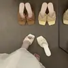 Zapatos de tacón alto stilettos Chuyuji, sandalias pequeñas tejidas estilo francés para vacaciones, zapatos de hada, verano 2026, para combinar con una falda