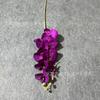 Lujo Ligero ins Flor Artificial de Alta Gama Felpa Piel de Durazno Phalaenopsis Flor Falsa Ceremonia de Boda Decoración para Sala de Estar en Casa