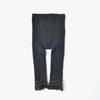 Leggings de niña Primavera y otoño Pantalones finos de algodón blanco para bebé de nueve puntos para niños Primavera y otoño Ropa exterior Ropa de otoño