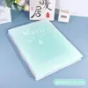 Clipe para Partitura Musical A4, Não Refletivo, Inserto Transparente Modificável para Folhas Soltas, Clipe para Partitura de Piano, Clipe para Partitura Musical, Partitura Musical