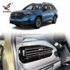 Adequado para Subaru 25 Forester Forester modificado ar condicionado lateral saída de ar especial decorativo quadro brilhante