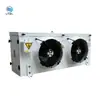 Evaporador de aire frío para almacenamiento en frío ventilador de aire frío unidad interior DD/DL ventilador de descongelación eléctrica