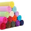 Venta al por mayor de fábrica papel crepé de color papel crepé rizado materiales para embalaje de flores papel jardín de niños fabricación de flores hechas a mano