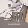 50 piezas envío gratis clip lateral engrosado clip de pico de pato pasador de horquilla hecho a mano para manualidades accesorios para el cabello paquete de material de arcilla pegajosa