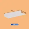 Accesorios para panel perforado con espaciado de 25 mm entre agujeros, ganchos sin clavos, estantes pequeños sin taladro, cestas colgantes pequeñas para organizar y almacenar