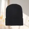 Chapéus de Tricô Outono e Inverno Chapéus de Lã Personalizados Marca de Moda de Rua Versátil Quente para o Frio Estilo Japonês Pequena Quantidade Bordado Impressão