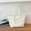 Bolsa de Mamá de Gran Capacidad Bolsa de Compras 2024 Viajero Portátil Tote Estilo Coreano Moda Combinable Tela Oxford Tela de Nylon