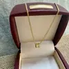Collar de Trigo con Diamantes Estilo Caperucita Roja, Acabado Cepillado Chapado en Oro, una Alternativa Económica con Aspecto de Alta Gama, Cadena para Clavícula