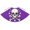 Capa Infantil de Abóbora de Halloween com Estampa, Adereço de Decoração de Festa Cosplay Infantil