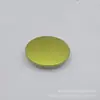 Suministro directo de fábrica 70 80 90 aleación de zinc tapa tapa de copa de vela color dorado plateado estilo cualquier elección