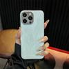 Polvo de brillo galvanizado avanzado es adecuado para funda de teléfono móvil Apple 16promax iPhone15/14/13/12/11 Corea