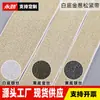 Elástico Yongjin 2-5cm Base Preto e Branco Fio Dourado e Prateado Tecido para Acessórios de Vestuário em Estoque na Fábrica de Yiwu