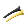 Flequillo de Celebridad de Internet Esmerilado Pinza Lateral Pasador Accesorios para el Cabello Pinza de Pato de Macarrón Color Caramelo Estilo de Belleza Simple Pasador