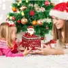 Caja Sorpresa de Navidad para Sacar Dinero Papá Noel Caja de Regalo DIY para Sacar Dinero Caja de Regalo Creativa de Navidad en Efectivo