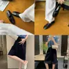 Bailarinas de Grapema del mismo estilo, tacto nube ultra suaves, fruncidas, para mujer, zapatos planos minimalistas de slip-on de cuero, zapatos planos de una sola pieza
