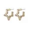 Pendientes de Corazón con Pegamento Abs de Lujo Ligero, Exquisitos y Elegantes, con Diseño Versátil, Joyería para Orejas Sencilla, Elegante y de Gama Alta