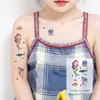 Artículos Pequeños para Venta en Puesto: Pegatinas Faciales de Mariposa con Purpurina, Pegatinas de Tatuaje, Pegatinas de Hada Lavables Impermeables de Larga Duración, Unicornio, Ciervo, Luna