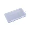 Caja Vacía Transparente de PP con Tapa Caja de Muestras de Plástico Caja de Embalaje para Joyería y Componentes Digitales Caja de Almacenamiento para Equipo de Pesca y Mascarillas