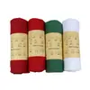 Lenço feminino de algodão mercerizado liso e monocromático para outono e inverno, transfronteiriço, elástico, respirável, estilo indiano, tecido de suor, toalha de gaze, fabricantes