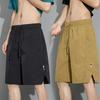 Pantalones cortos casuales plisados de textura de secado rápido para verano 2023 - Pantalones cortos deportivos holgados Joker para hombre 207
