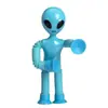 Juguete de Tubo Telescópico de Forma Cambiante del Extraterrestre, Nuevo Producto Transfronterizo, Divertido Educativo, Deformación, Descompresión, Estiramiento, Descompresión