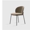 Silla de Comedor Estilo Italiano, Silla para el Hogar, Silla con Respaldo de Lujo Ligero Nórdico, Silla para Restaurante Occidental, Silla de Conferencia y Ocio para Hotel, Función Eléctrica