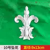 Línea de Yeso GRG Esquina Francesa Flor Celebridad de Internet Pared Líneas de Incrustación Forma de Lluvia de Meteoros Colgante Fondo de Pared Flores en Relieve
