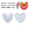 Serie de Cajas de Almacenamiento con Molde de Pegamento DIY Yangyang de Deyi Serie de Portabolígrafos Molde de Silicona Espejo de Pegamento de Cristal